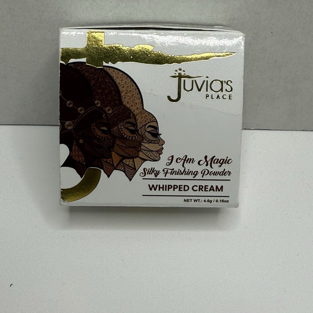 Juvia’s Place I Am Magic Silky Finishing Powder Whipped Cream 0.16 oz New